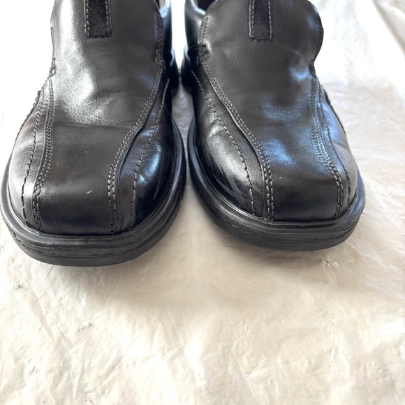 NWOT Clarks Gessler Step Black Leather Loafers Extreme comfort SZ 11 M main image 9
